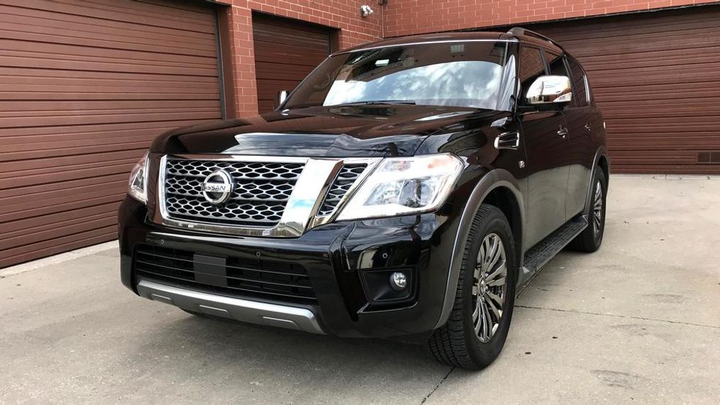 2018 Nissan Armada (Sinclair Broadcast Group / Jill Ciminillo)