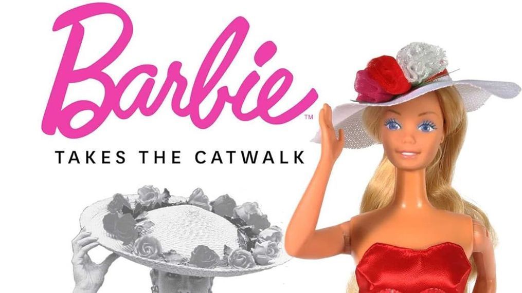 Barbie Takes the Catwalk: A Style Icon's History in Fashion (Photo: Insight Editions)