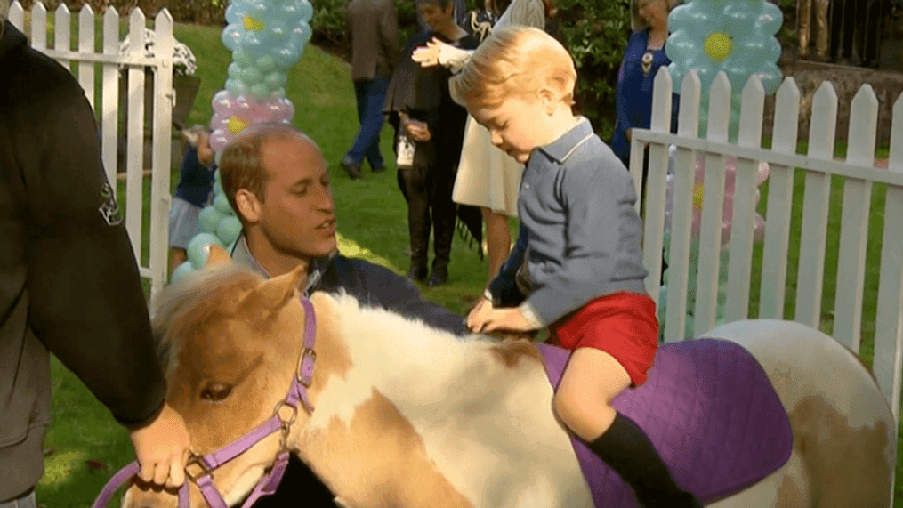 {p}The Duke and Duchess of Cambridge shared photos of Prince George ahead of his seventh birthday. (Photo:{&nbsp;}Catherine, Duchess of Cambridge via CNN Newsource){/p}