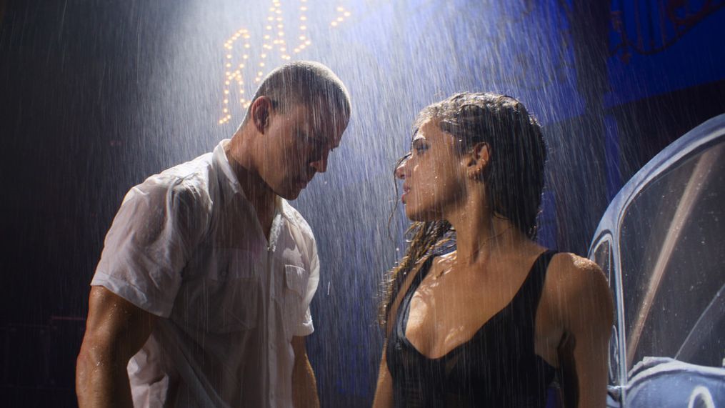 (L-r) CHANNING TATUM as Mike Lane and KYLIE SHEA as Ballerina in Warner Bros. Pictures’ musical comedy “MAGIC MIKE’S LAST DANCE,” a Warner Bros. Pictures release.