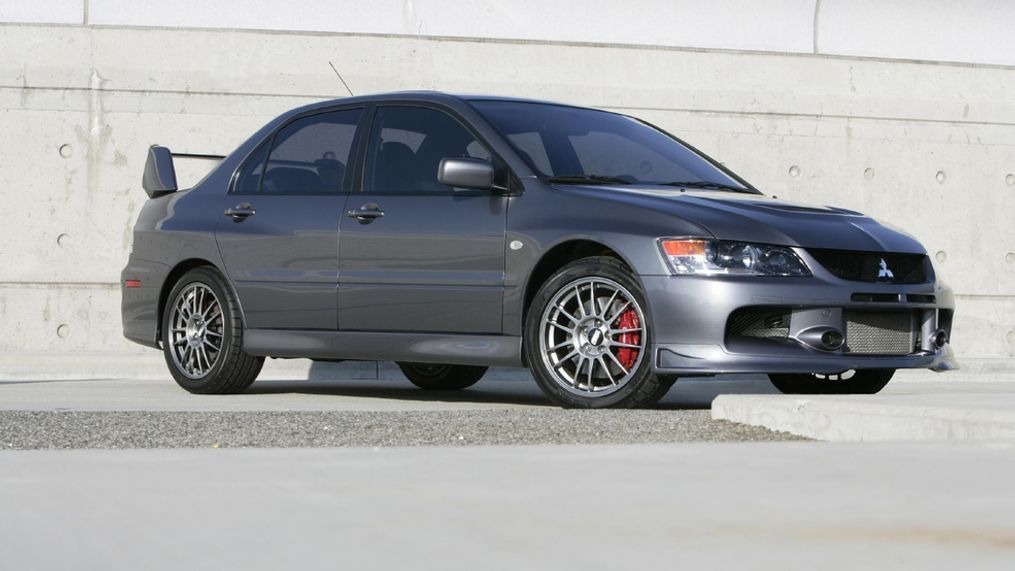 2006 Mitsubishi Lancer Evolution (Photo courtesy of Mitsubishi Motors)