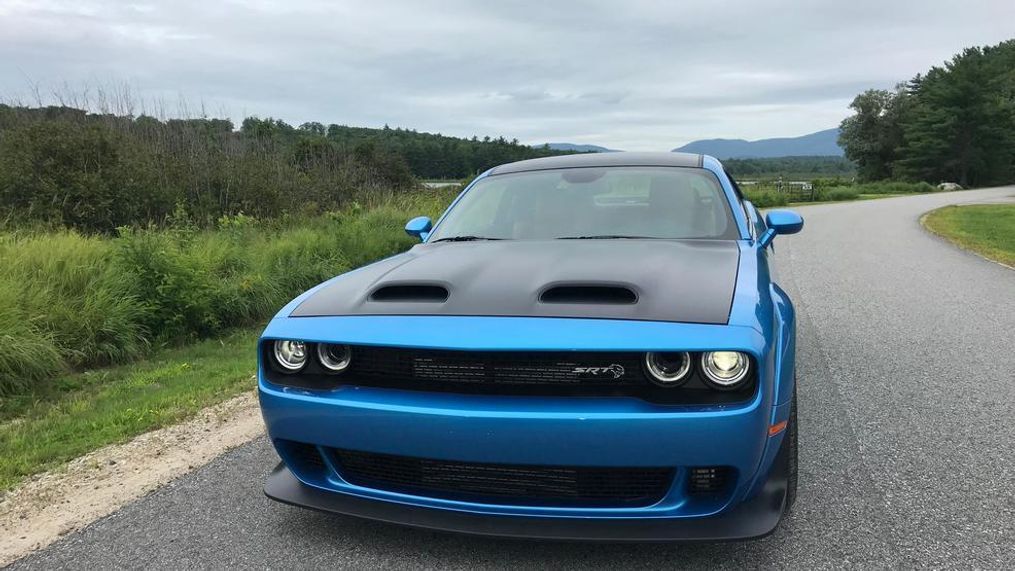 2019 Dodge Challenger Redeye (Sinclair Broadcast Group / Jill Ciminillo)