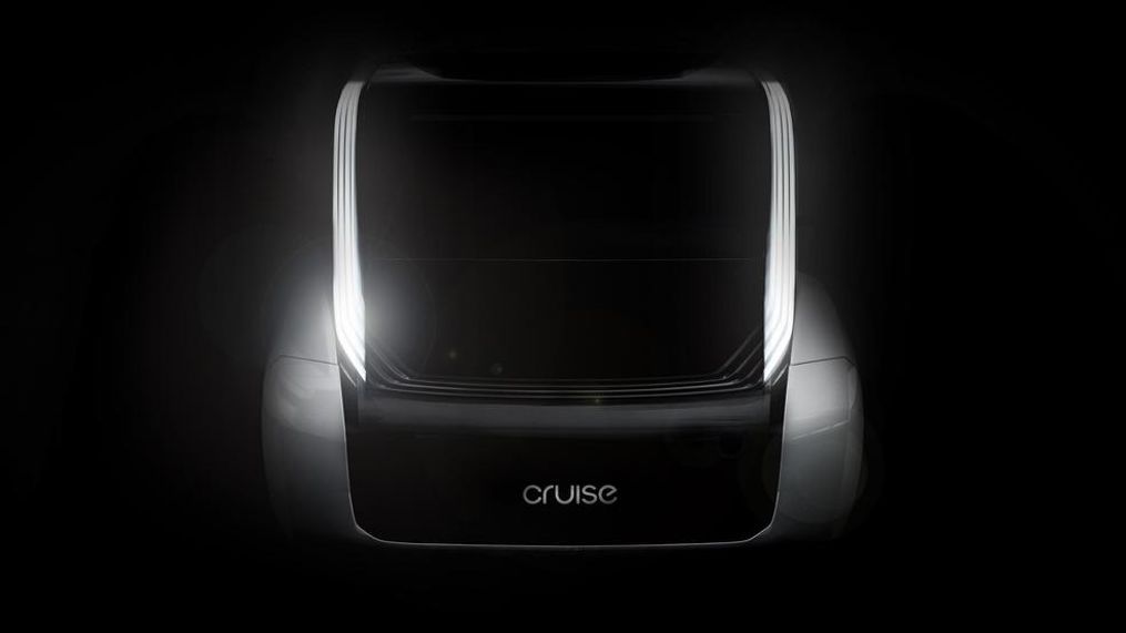 Cruise, General Motors and Honda announced that they will join forces to fund and develop a purpose-built autonomous vehicle for Cruise that can serve a wide variety of use cases. (Image courtesy of General Motors)