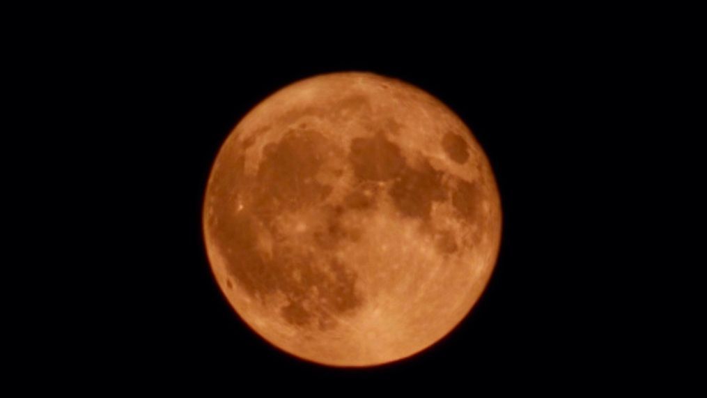 Sturgeon Moon, the first of 2 August Supermoons, in the Tri-State (Mary Thomas via ChimeIn)