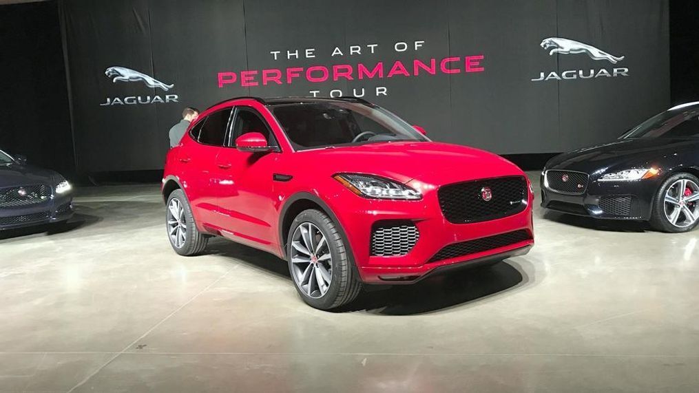 The 2018 Jaguar E-Pace will have a base price below $40K. &nbsp;(Sinclair Broadcast Group / Jill Ciminillo)