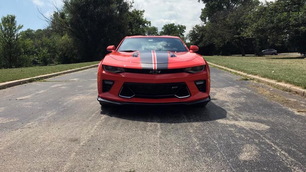 2018 Chevrolet Camaro Hot Wheels Edition (Sinclair Broadcast Group / Jill Ciminillo)