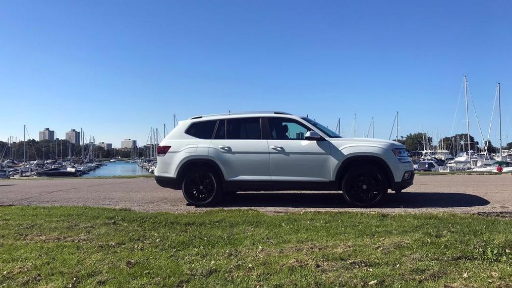 2018 Volkswagen Atlas (Sinclair Broadcast Group / Jill Ciminillo)