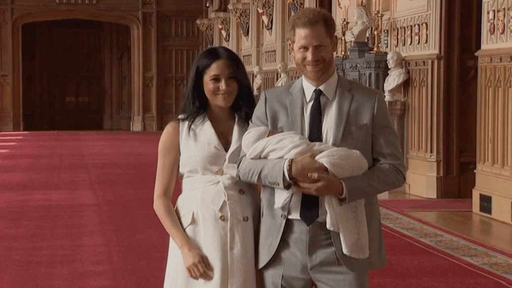 The Duke and Duchess of Sussex are suing over photos of their 14-month-old son, Archie. (Photo: CNN, POOL via CNN Newsource)