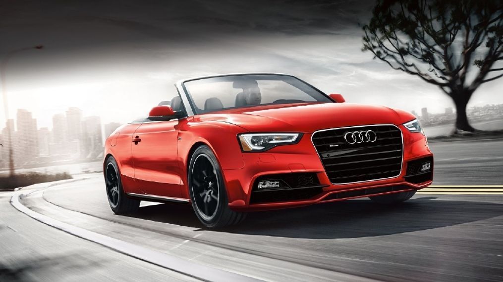 2017 Audi A5 Cabriolet (Image courtesy of Audi USA)