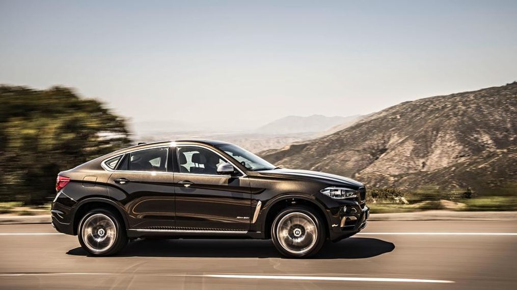 BMW X6 (Image courtesy of BMW USA)