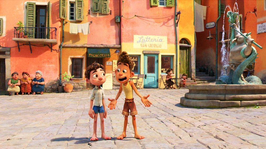 Luca (Photo: Disney Pixar)