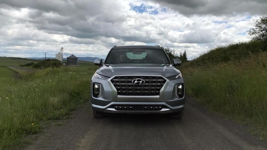 2020 Hyundai Palisade (Sinclair Broadcast Group / Jill Ciminillo)