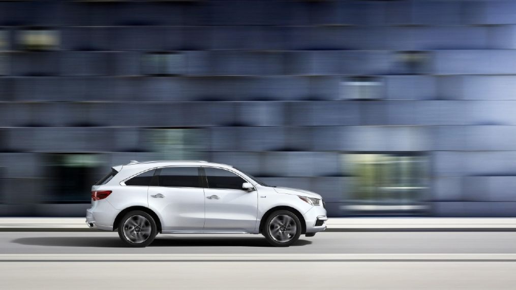 2017 Acura MDX (Image courtesy of American Honda Motor Co.)