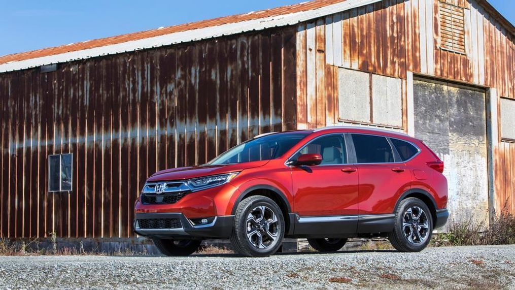 2019 Honda CR-V (Image courtesy of American Honda Motor Co.)