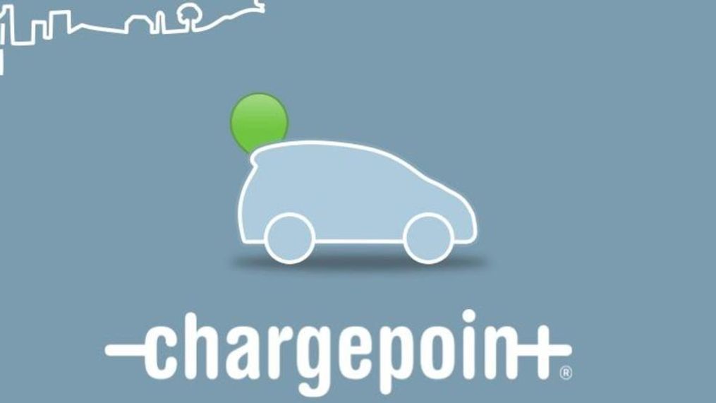 ChargePoint App Screen Grab{&nbsp;}