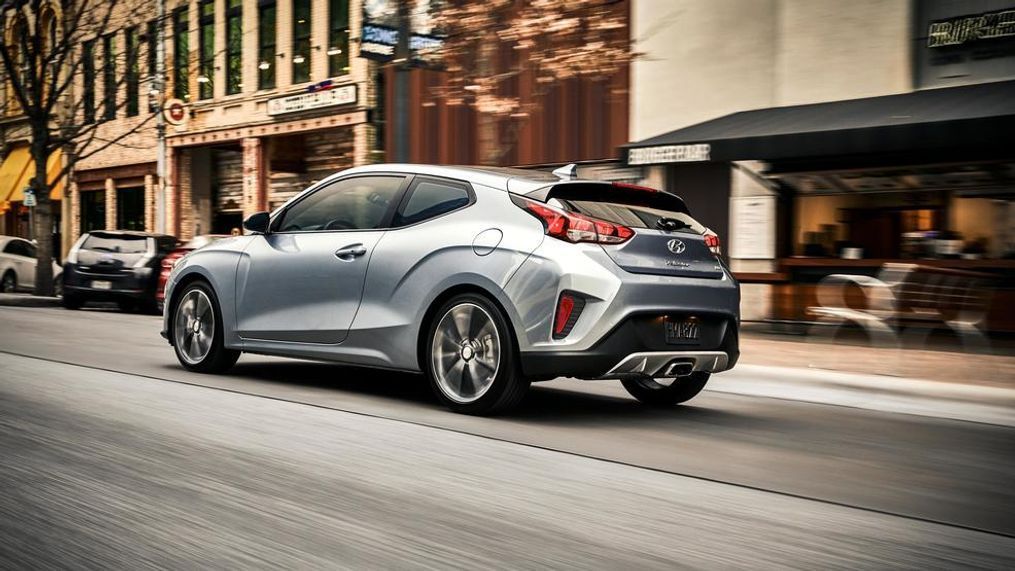 2019 Hyundai Veloster (Image courtesy of Hyundai Motor America)