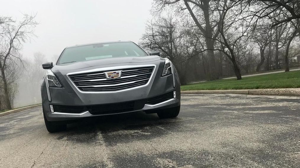 2018 Cadillac CT6 (Sinclair Broadcast Group / Jill Ciminillo)