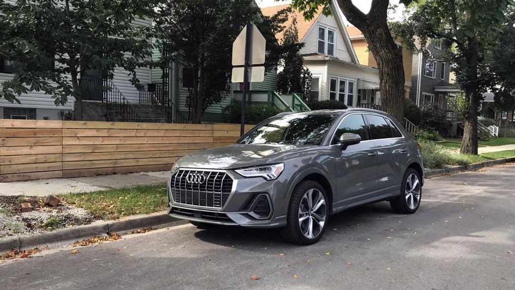 2019 Audi Q3 (Sinclair Broadcast Group / Jill Ciminillo)