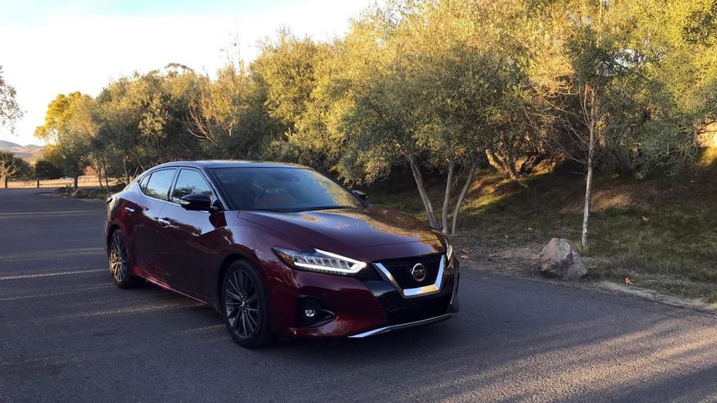 2019 Nissan Maxima (Sinclair Broadcast Group / Jill Ciminillo)