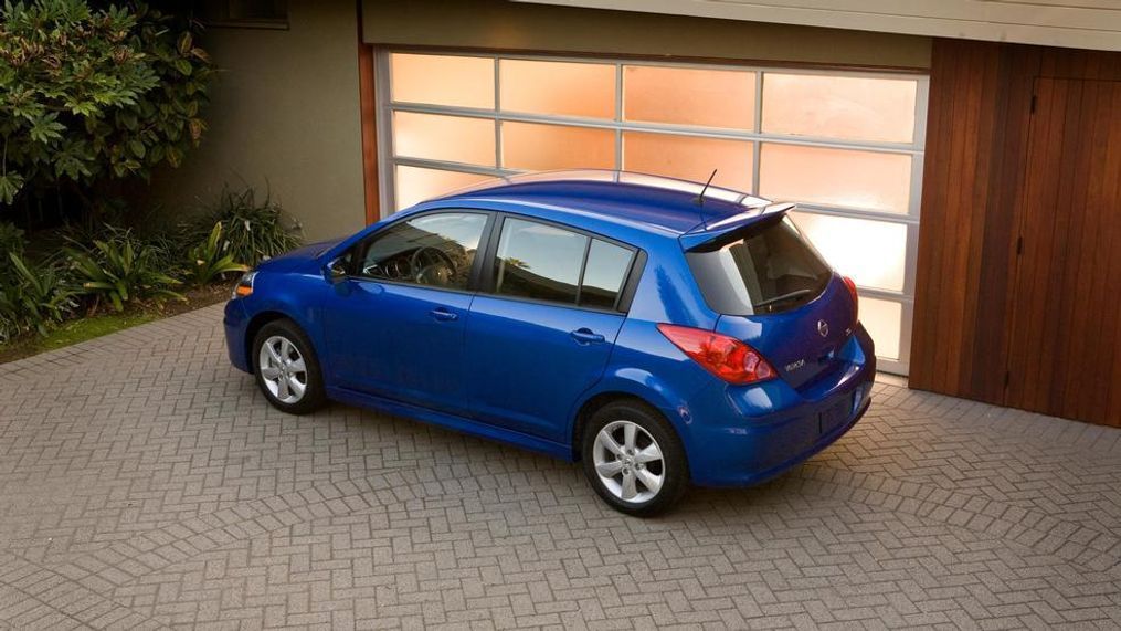 2012 Nissan Versa Hatchback  (Image courtesy of Nissan North America)