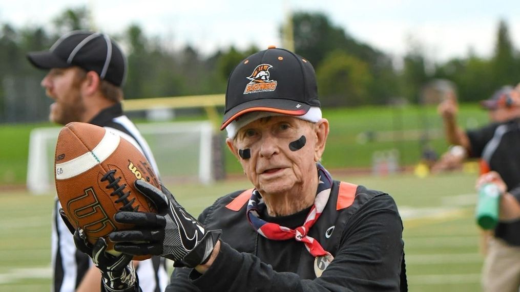 Arty Newman started with Rome Free Academy as a member of the chain crew in 1963, and shortly after began his role as a ball boy in 1965. He's been with the team ever since. (Photo by: CNY Central)