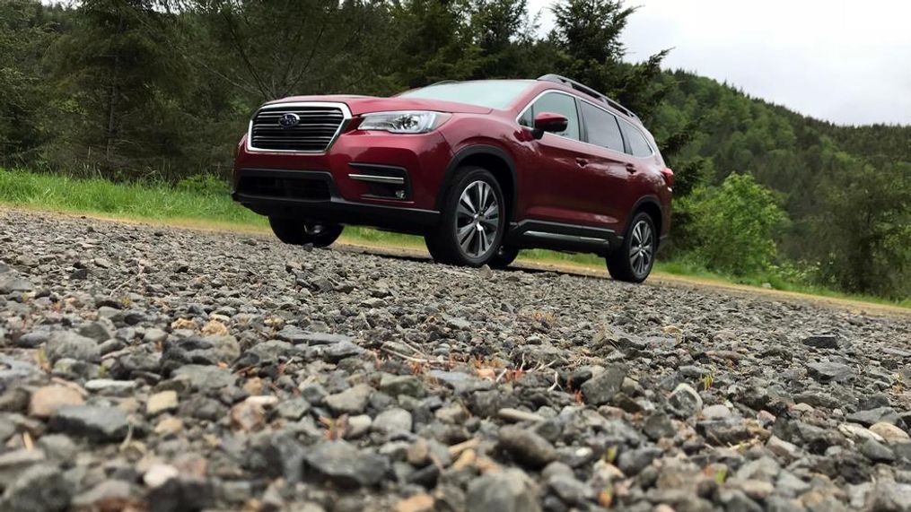 2019 Subaru Ascent (Sinclair Broadcast Group / Jill Ciminillo)