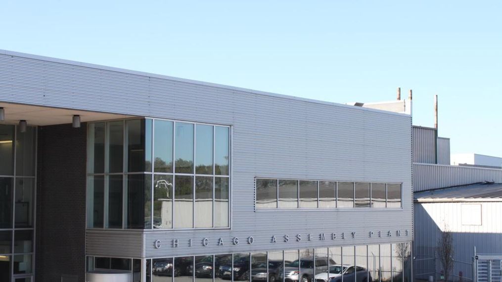 Chicago Assembly Plant (Image courtesy of Ford Motor Co.)