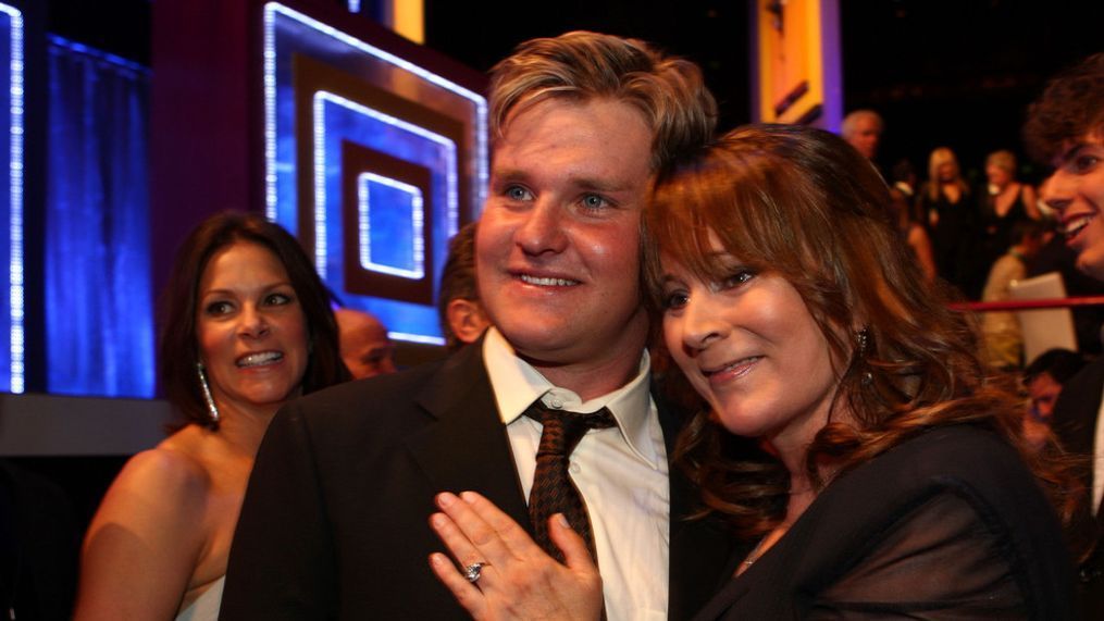 UNIVERSAL CITY, CA - APRIL 19:  Actor Zachary Ty Bryan and Actress Patricia Richardson attend the 7th Annual TV Land Awards held at Gibson Amphitheatre on April 19, 2009 in Unversal City, California.  (Photo by Alberto E. Rodriguez/Getty Images)