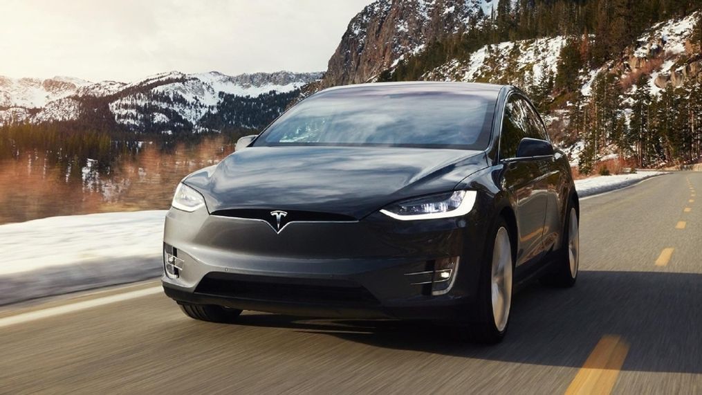 2017 Tesla Model X (Image courtesy of Tesla Inc.)