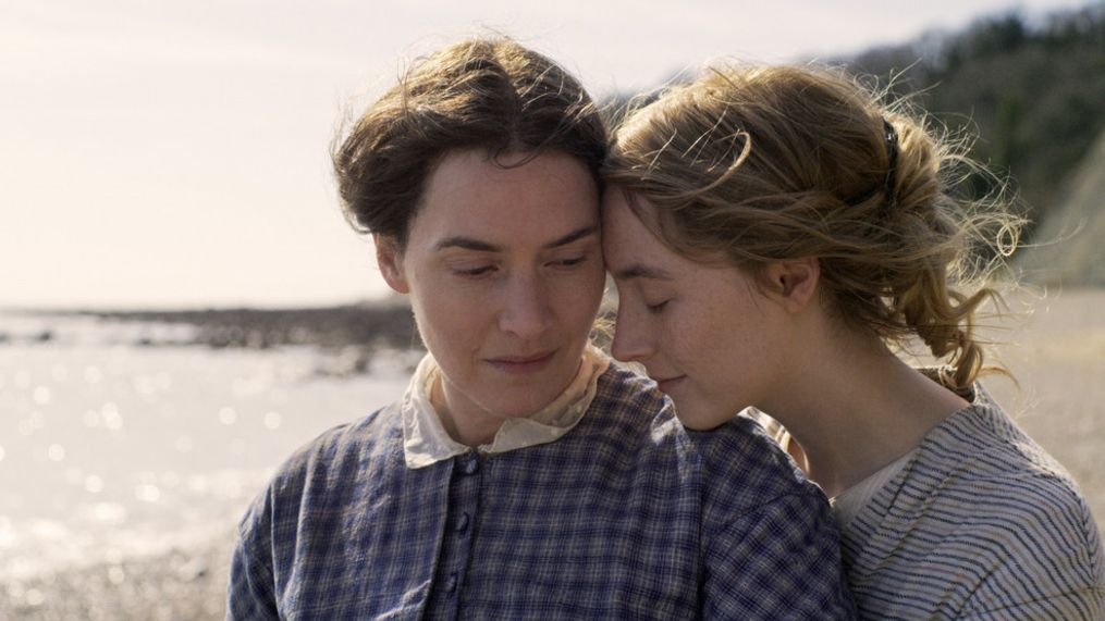 Kate Winslet and Saoirse Ronan star in Francis Lee's Ammonite (See-Saw Films){&nbsp;}{p}{/p}