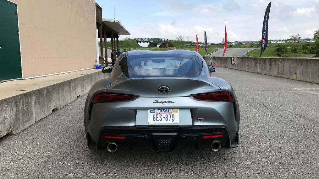 2020 Toyota Supra (Sinclair Broadcast Group / Jill Ciminillo)