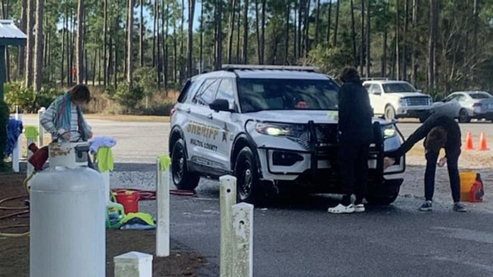 Half-dozen egg-throwing teens in hot water scrub their records clean, Jan. 14, 2024. (Walton Co. Sheriff's Office)