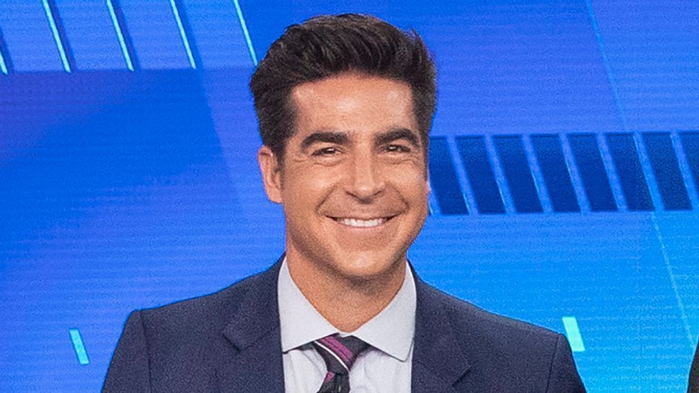 FILE - Jesse Watters appears on Fox News "The Five" in New York on Oct. 10, 2019. (AP Photo/Mary Altaffer, File)