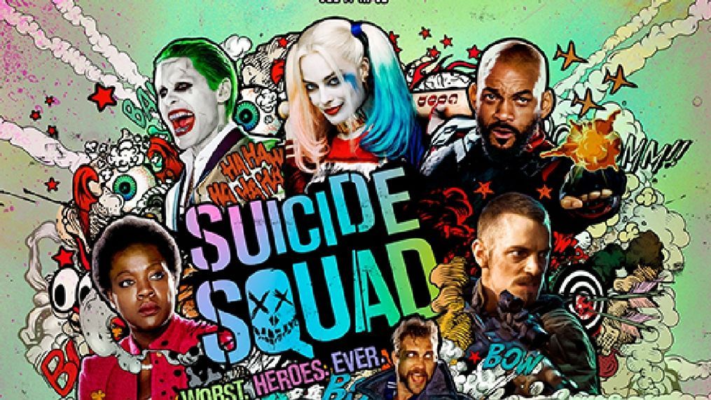 "Suicide Squad" is scheduled for release on August 5. (Warner Bros. Films)