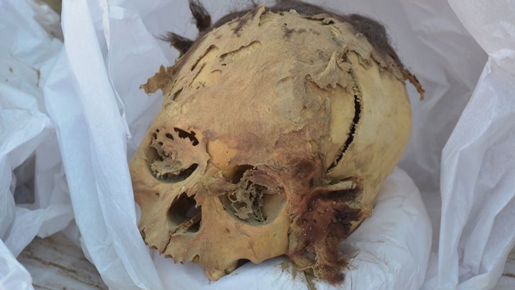 Archeologists unearth a nearly 1,000-year-old 'child' mummy in Peru (Photo: National University of San Marcos)