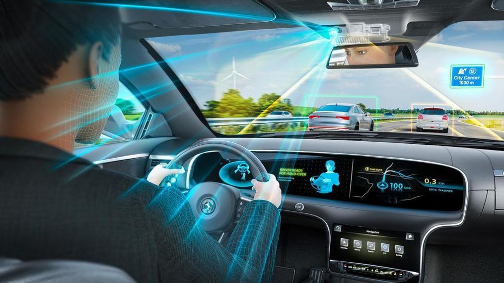 The Road and Driver camera is a system solution for safe transfer of driving responsibility in automated driving. (Image courtesy of Continental AG)