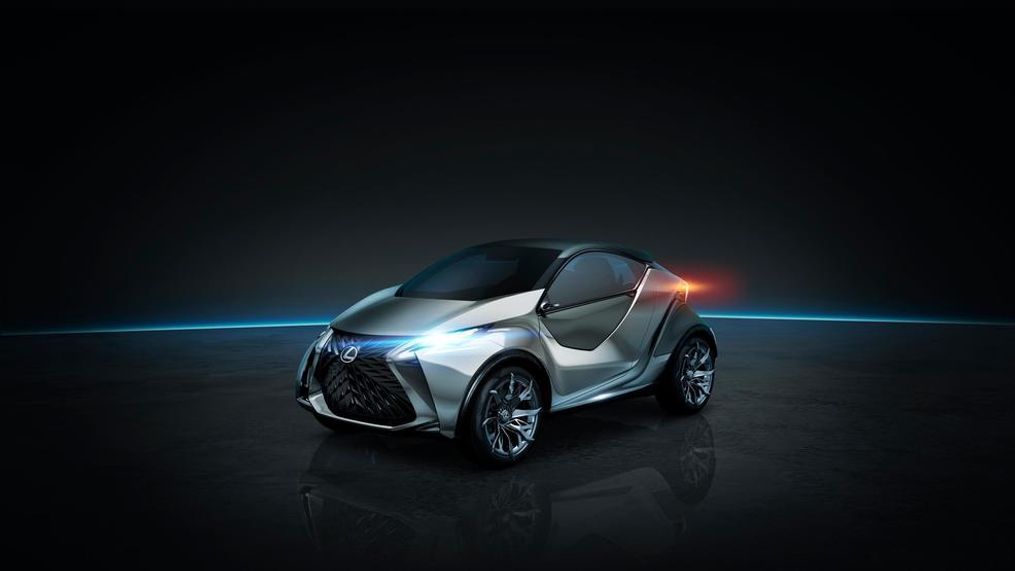 The Lexus LF-SA Concept was revealed at the Geneva Motor Show in 2015. (Image courtesy of Toyota Motor Sales, USA)