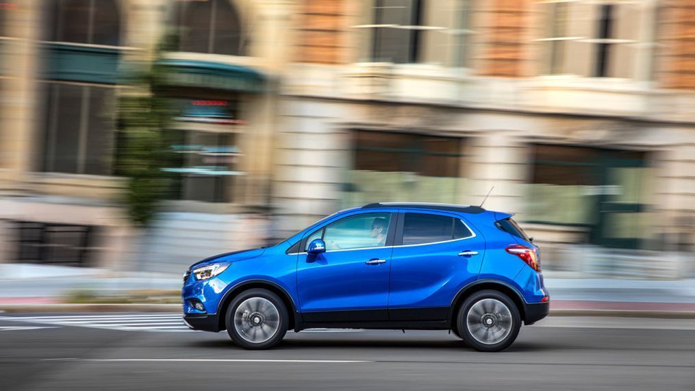 2017 Buick Encore (Image courtesy of General Motors)