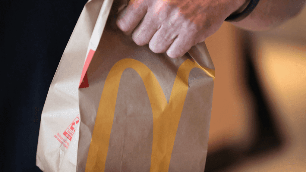 {p}McDonald's bag generic (Photo by Scott Olson/Getty Images){/p}