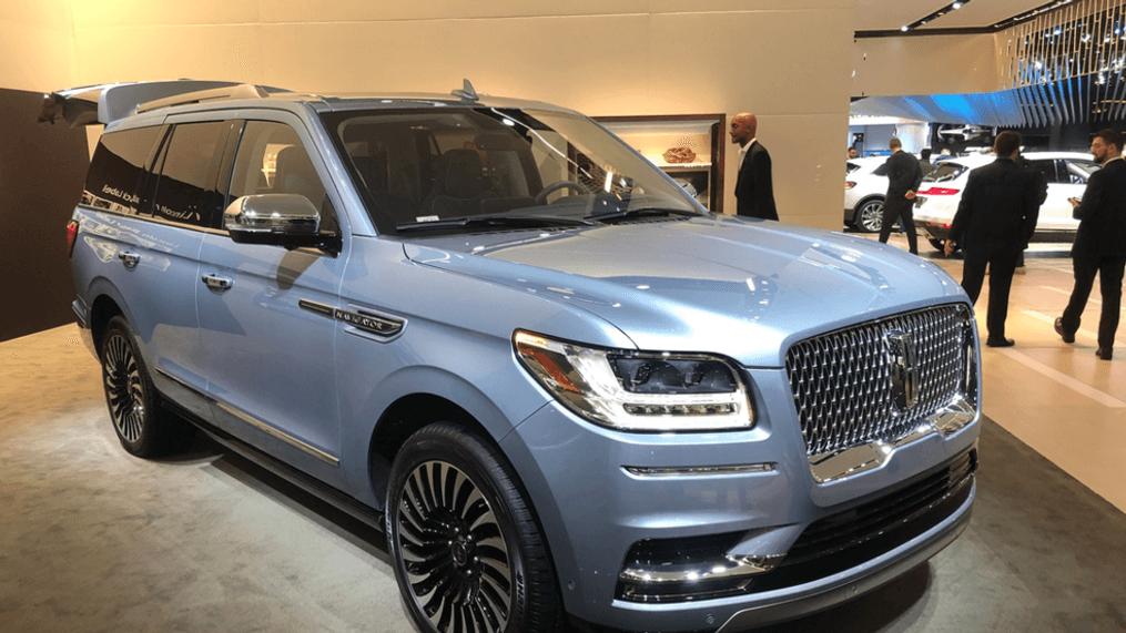 Mike Woolfolk is attending the North American International Auto Show's media week in Detroit and where hundreds of vehicles are on display. (WEYI/WSMH)