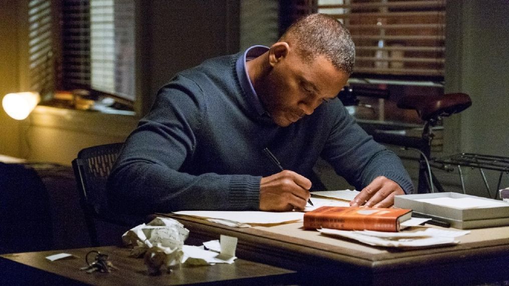 WILL SMITH as Howard in the New Line Cinemas, Village Roadshow Pictures and Warner Bros. Pictures drama "COLLATERAL BEAUTY," a Warner Bros Pictures release. (Warner Bros. Entertainment, Inc., Village Roadshow Films North America Inc. and RatPac-Dune Entertainment, LLC)