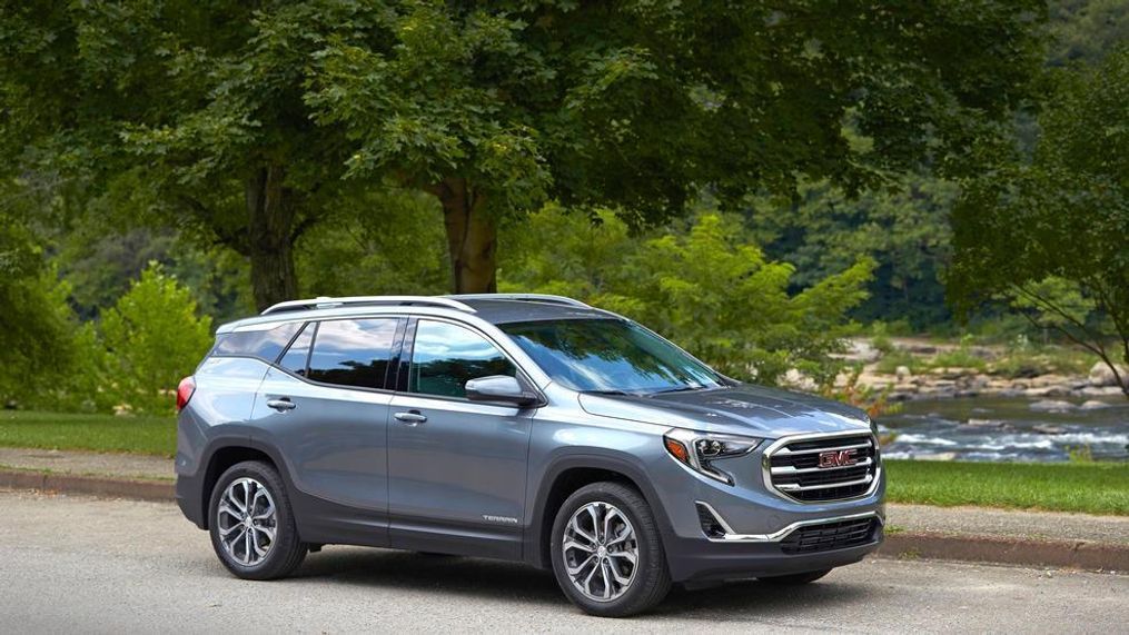 2018 GMC Terrain Exterior