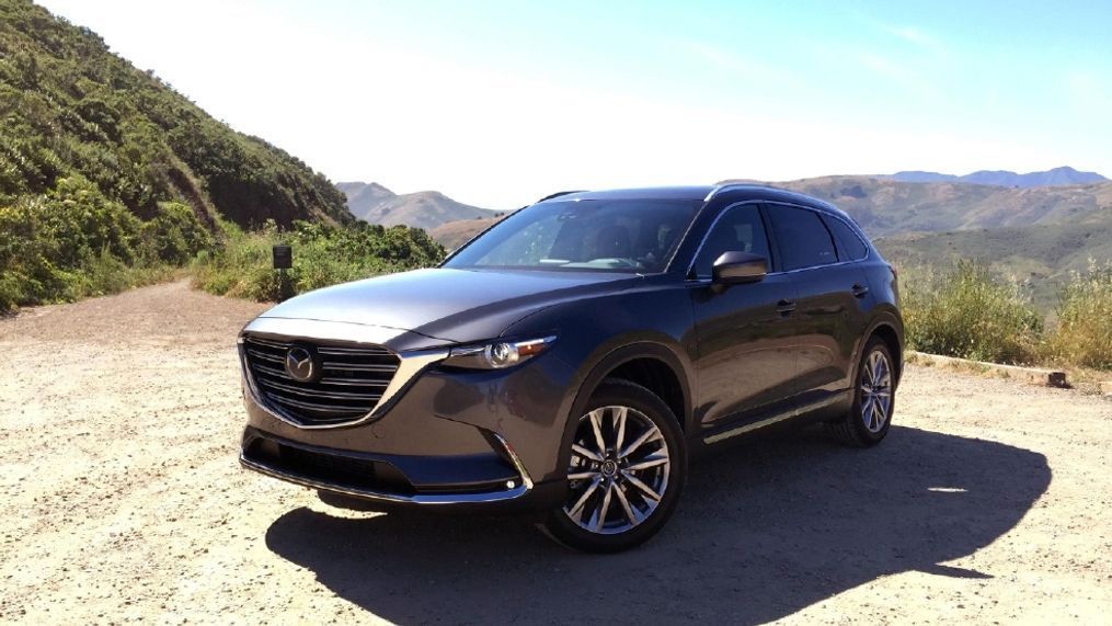 2016 Mazda CX-9 (Photo by Jill Ciminillo)