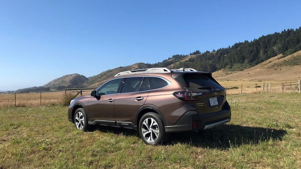 2020 Subaru Outback Touring (Sinclair Broadcast Group / Jill Ciminillo)