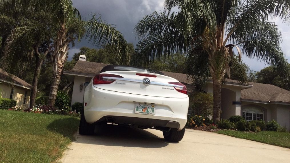 2016 Buick Cascada (Photo by Jill Ciminillo)