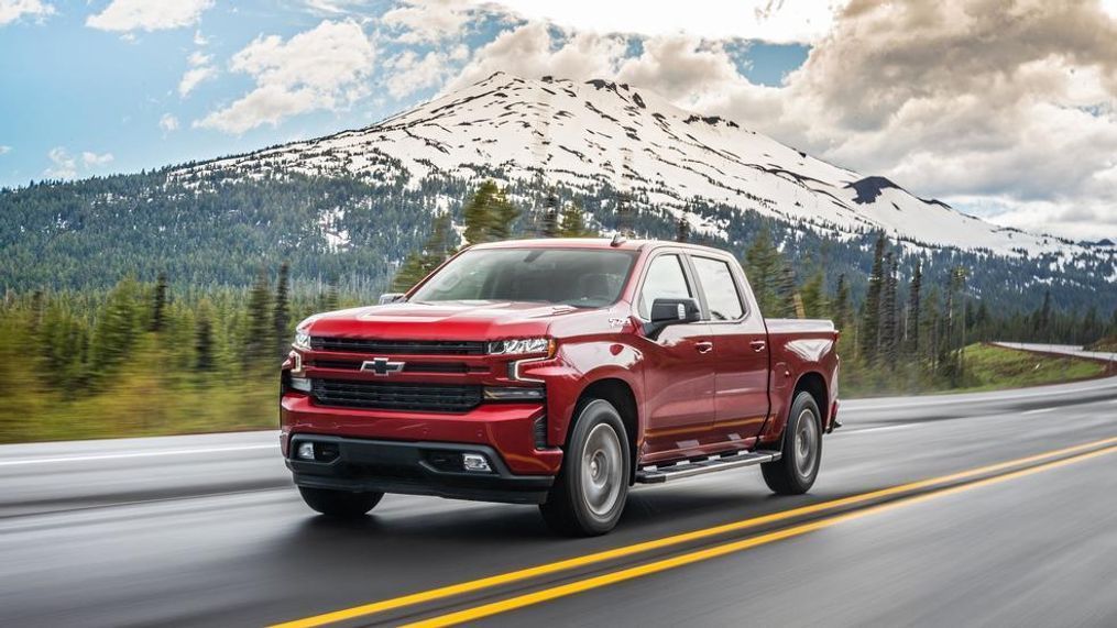 2020 Chevrolet Silverado Diesel (Image courtesy of General Motors)