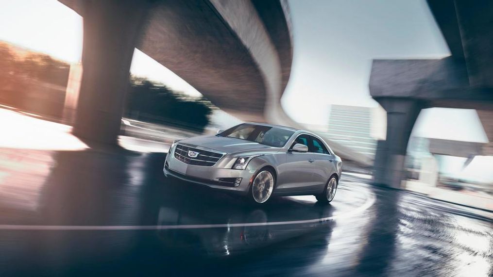 2018 ATS Sedan (Image courtesy of General Motors)