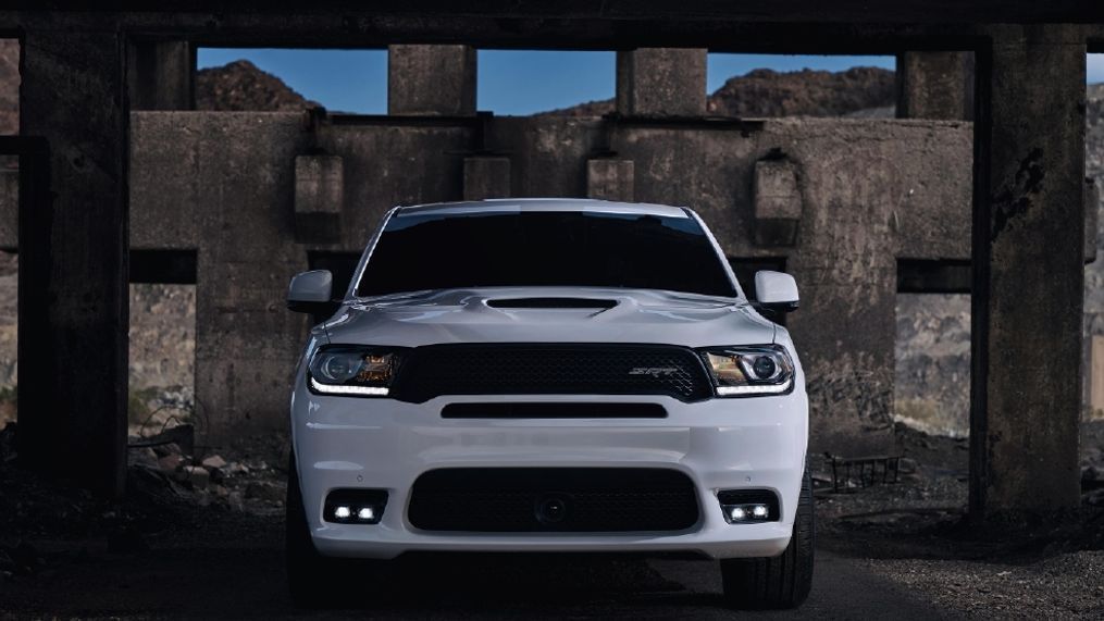 2018 Dodge Durango SRT (Image courtesy of Fiat Chrysler Automobiles)