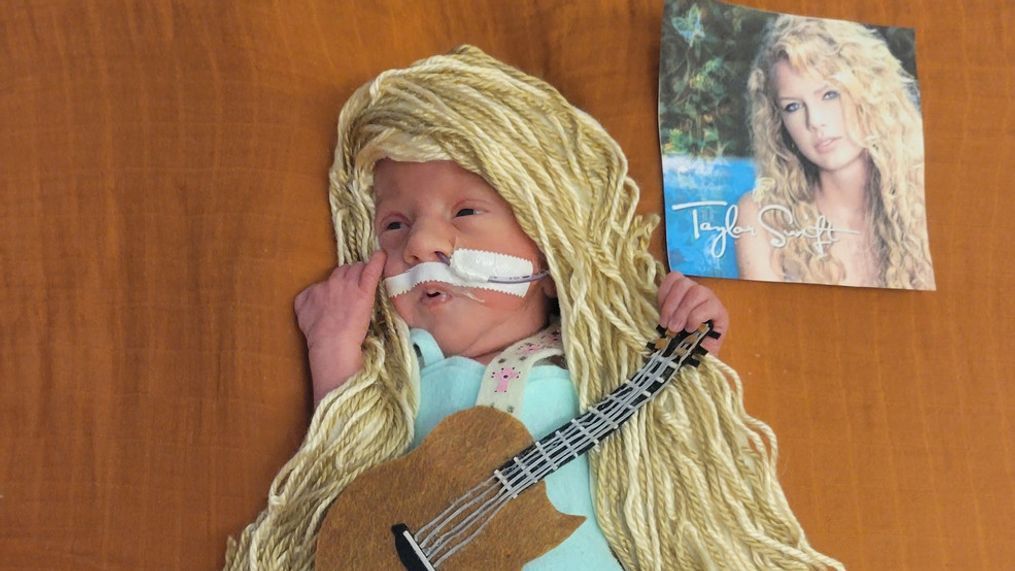 GALLERY: See 'Fearless' NICU babies at hospital adorned in Taylor Swift outfits (Photo:{&nbsp;}Ascension Saint Thomas)