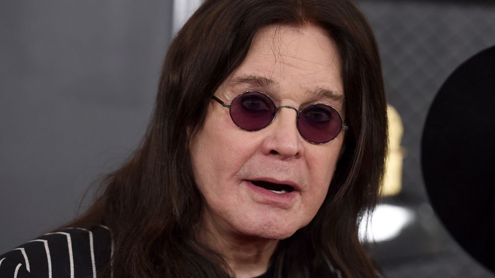 FILE - Ozzy Osbourne arrives at the 62nd annual Grammy Awards at the Staples Center on Jan. 26, 2020, in Los Angeles. (Photo by Jordan Strauss/Invision/AP, File)